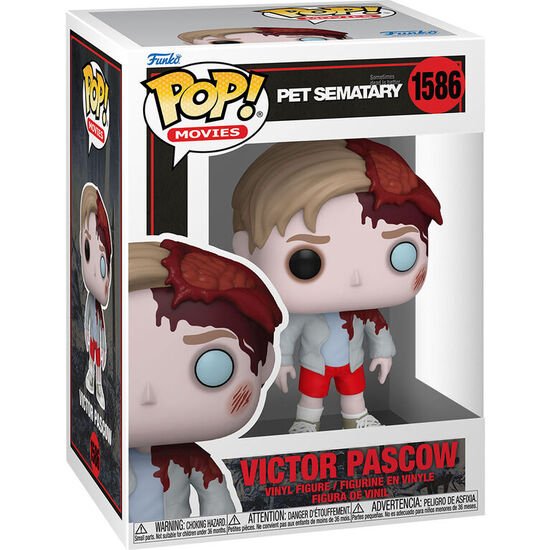 FIGURA POP PET SEMATARY VICTOR PASCOW image 0