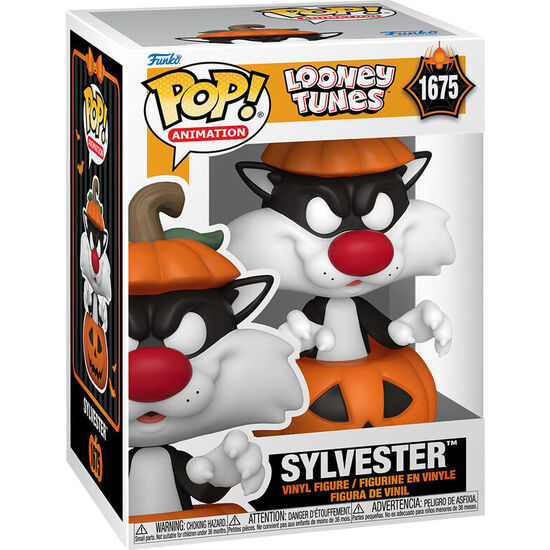 FIGURA POP LOONEY TUNES SYLVESTER image 0