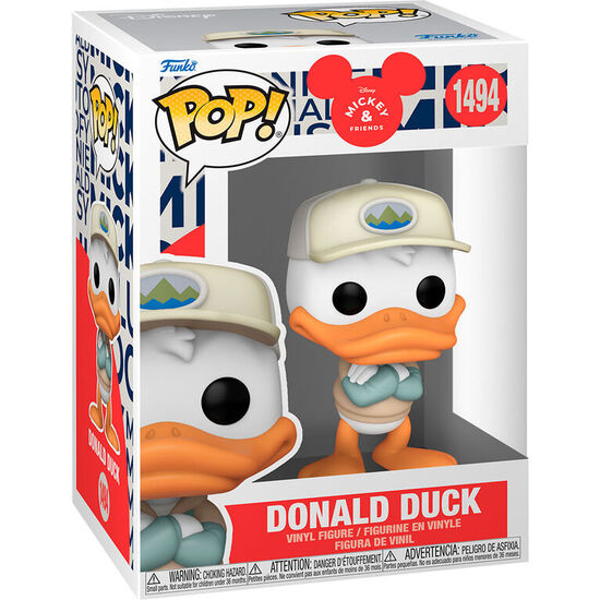 FIGURA POP DISNEY MICKEY & FRIENDS DONALD DUCK image 0