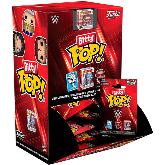 FIGURA BITTY POP WWE SURTIDO image 0