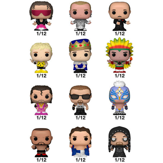 FIGURA BITTY POP WWE SURTIDO image 1