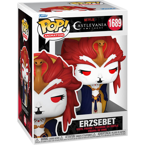 FIGURA POP CASTLEVANIA NOCTURNE ERZSEBET image 1