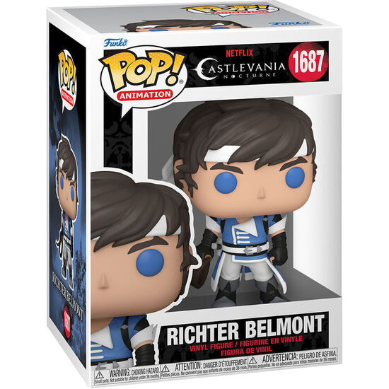 FIGURA POP CASTLEVANIA NOCTURNE RICHTER BELMONT image 1