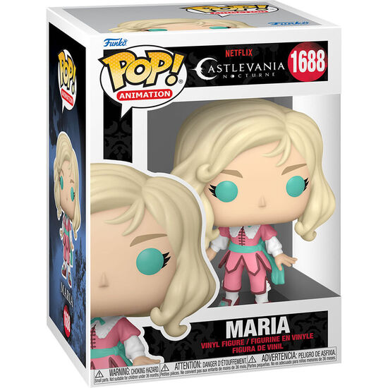 FIGURA POP CASTLEVANIA NOCTURNE MARIA image 1