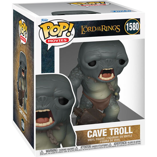 FIGURA POP SUPER EL SEÑOR DE LOS ANILLOS CAVE TROLL image 1