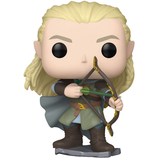 FIGURA POP EL SEÑOR DE LOS ANILLOS LEGOLAS GRENNLEAF image 0