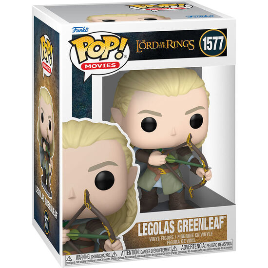 FIGURA POP EL SEÑOR DE LOS ANILLOS LEGOLAS GRENNLEAF image 1