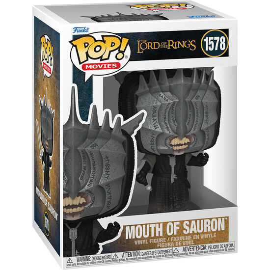 FIGURA POP EL SEÑOR DE LOS ANILLOS MOUTH OF SAURON image 1