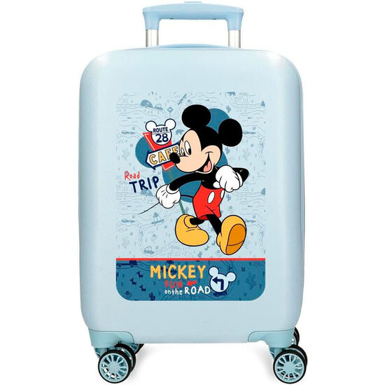 MALETA TROLLEY ABS MICKEY DISNEY 50M image 0