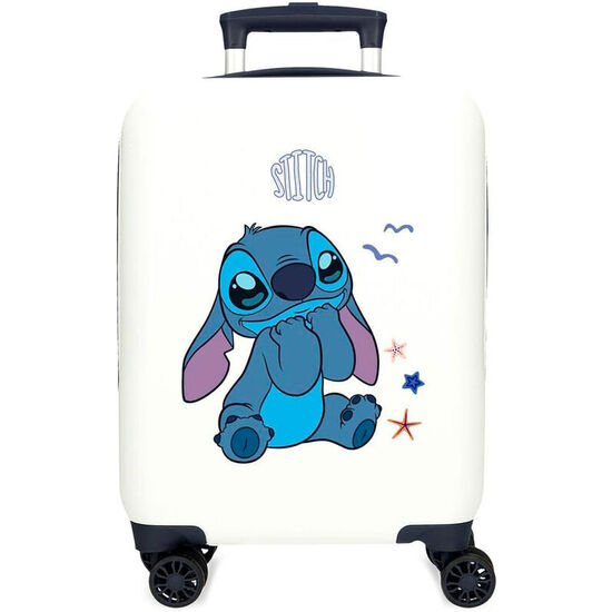 MALETA TROLLEY ABS STITCH DISNEY 50CM image 0