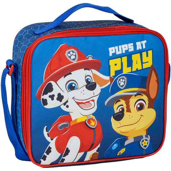 BOLSA PORTAMERIENDA LA PATRULLA CANINA PAW PATROL image 0