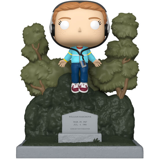 FIGURA POP MOMENTS STRANGER THINGS MAX AT CEMETERY image 0