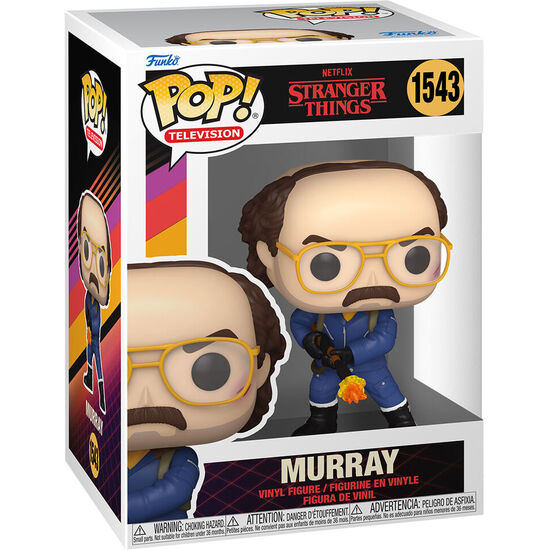 FIGURA POP STRANGER THINGS MURRAY image 1