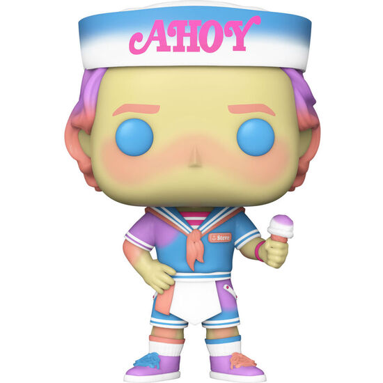 FIGURA POP STRANGER THINGS SCOOPS AHOY STEVE image 1