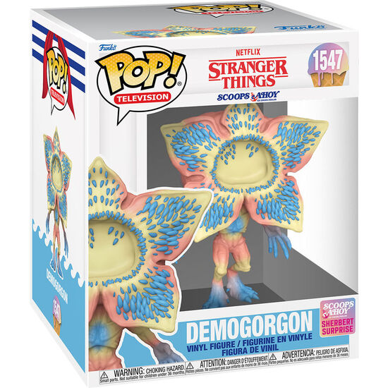 FIGURA POP SUPER STRANGER THINGS SCOOPS AHOY DEMOGORGON image 0