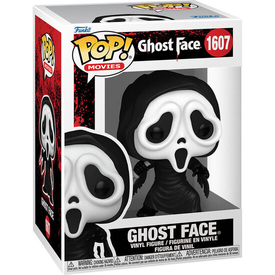 FIGURA POP GHOST FACE SCREAM image 1