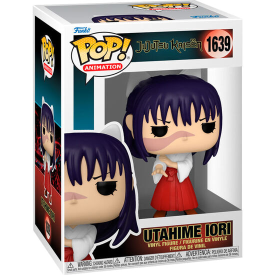 FIGURA POP JUJUTSU KAISEN UTAHIME IORI image 0