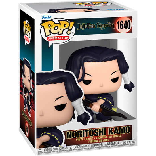 FIGURA POP JUJUTSU KAISEN NORITOSHI KAMO image 0