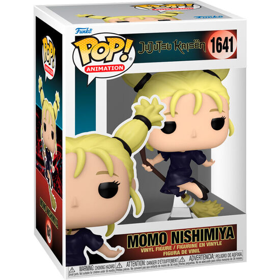 FIGURA POP JUJUTSU KAISEN MOMO NISHIMIYA image 0