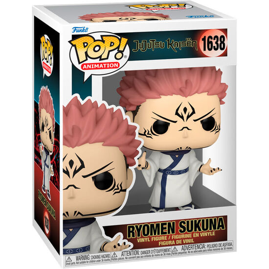 FIGURA POP JUJUTSU KAISEN RYOMEN SUKUNA image 0