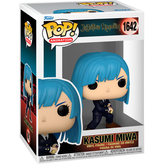 FIGURA POP JUJUTSU KAISEN KASUMI MIWA image 0