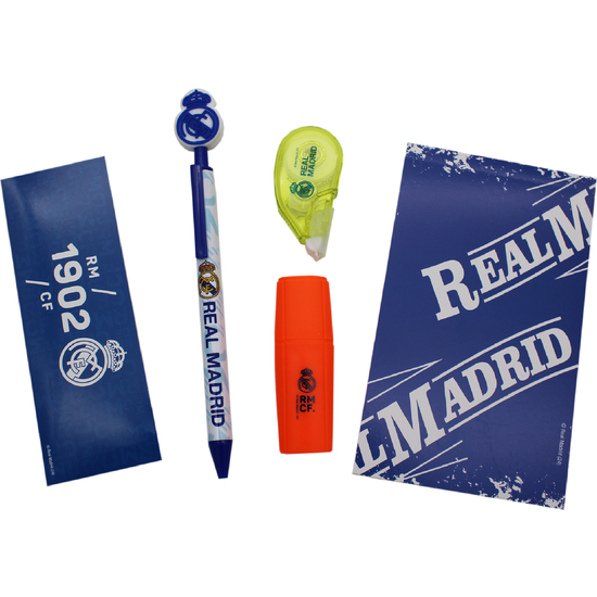 SET PAPELERIA REAL MADRID 5PZS image 3