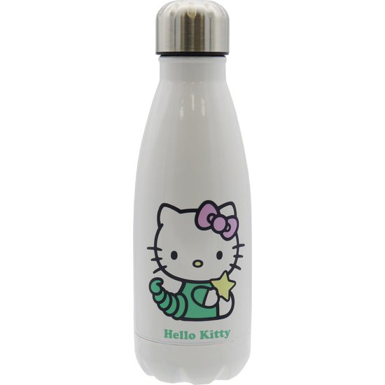 BOTELLA ACERO INOXIDABLE ESCORPIO HELLO KITTY 550ML image 0