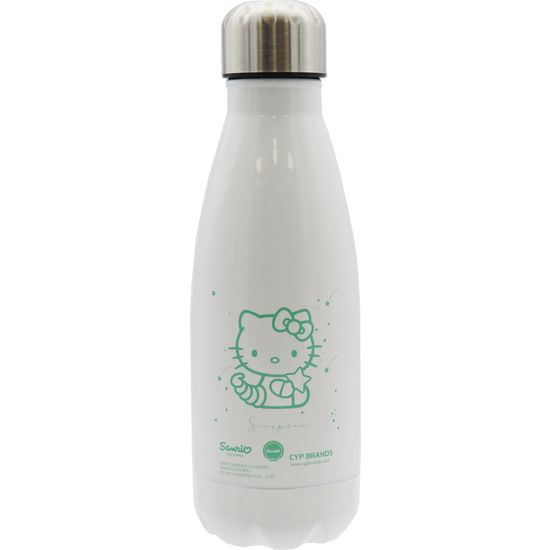 BOTELLA ACERO INOXIDABLE ESCORPIO HELLO KITTY 550ML image 1