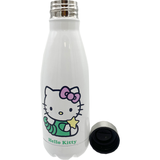 BOTELLA ACERO INOXIDABLE ESCORPIO HELLO KITTY 550ML image 3