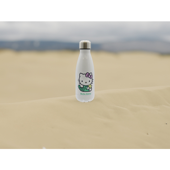 BOTELLA ACERO INOXIDABLE ESCORPIO HELLO KITTY 550ML image 4