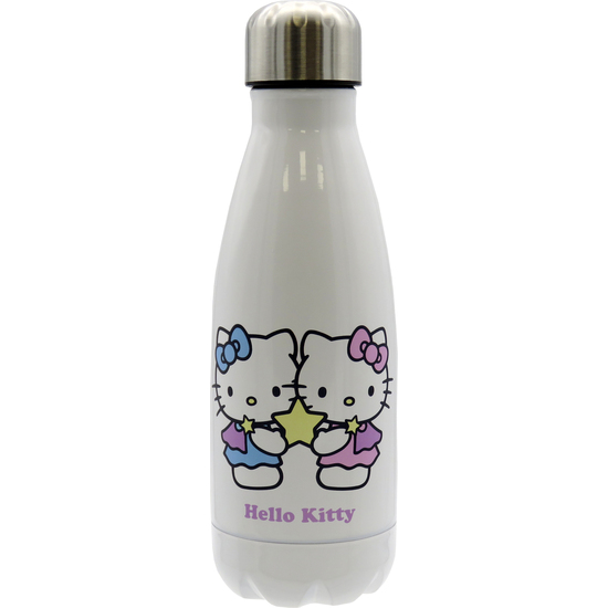 BOTELLA ACERO INOXIDABLE GEMINIS HELLO KITTY 550ML image 0