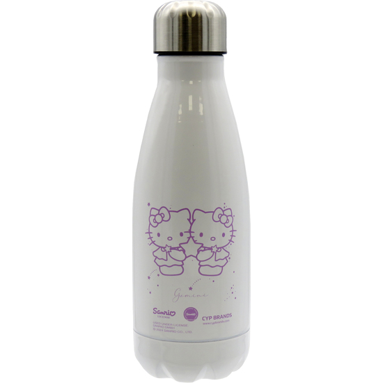 BOTELLA ACERO INOXIDABLE GEMINIS HELLO KITTY 550ML image 1