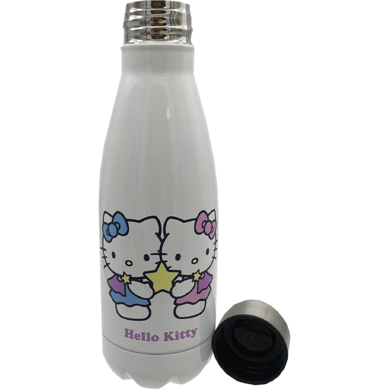 BOTELLA ACERO INOXIDABLE GEMINIS HELLO KITTY 550ML image 3