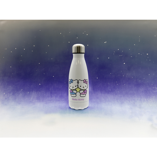 BOTELLA ACERO INOXIDABLE GEMINIS HELLO KITTY 550ML image 4
