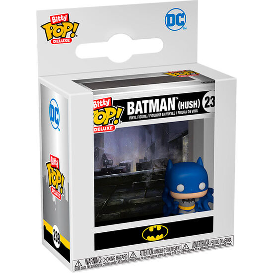 FIGURA BITTY POP DELUXE DC COMICS BATMAN image 0