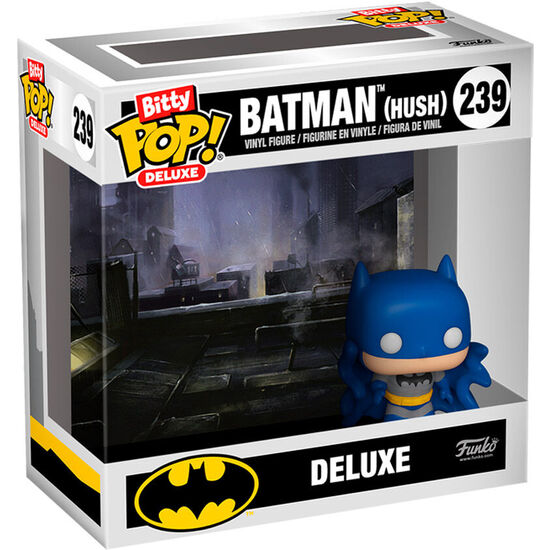 FIGURA BITTY POP DELUXE DC COMICS BATMAN image 1