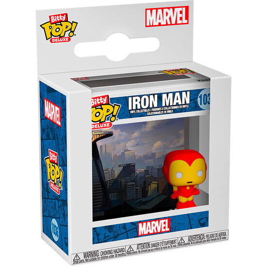 FIGURA BITTY POP DELUXE MARVEL IRON MAN image 0