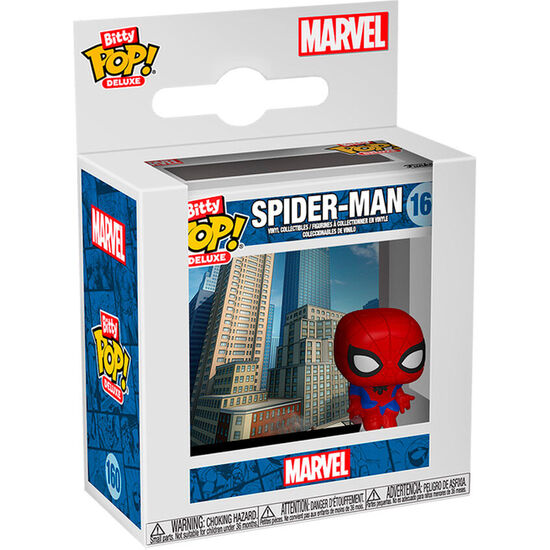 FIGURA BITTY POP DELUXE MARVEL SPIDER-MAN image 0