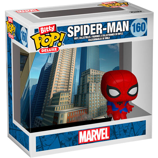 FIGURA BITTY POP DELUXE MARVEL SPIDER-MAN image 1