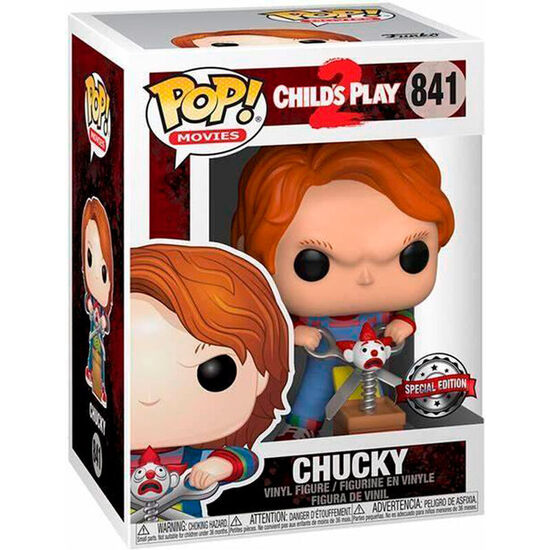 FIGURA POP CHILDS PLAY 2 CHUCKY EXCLUSIVE image 0