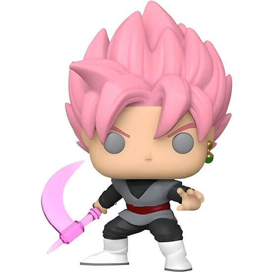 FIGURA POP DRAGON BALL SUPER - SUPER SAIYAN ROSE GOKU BLACK EXCLUSIVE image 0