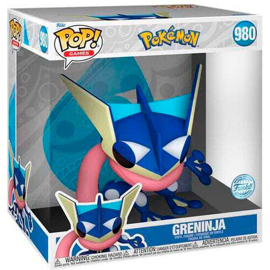 FIGURA POP POKEMON GRENINJA EXCLUSIVE 25CM image 1