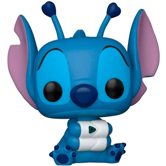 FIGURA POP DISNEY LILO & STITCH - STITCH IN CUFFS EXCLUSIVE image 1