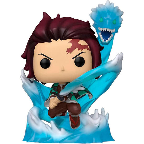 FIGURA POP DEMON SLAYER KIMETSU NO YAIBA TANJIRO KAMADO EXCLUSIVE image 1
