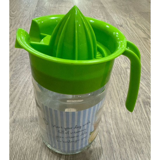 EXPRIMIDOR LIMON 660ML VIDRIO TITIZ image 0