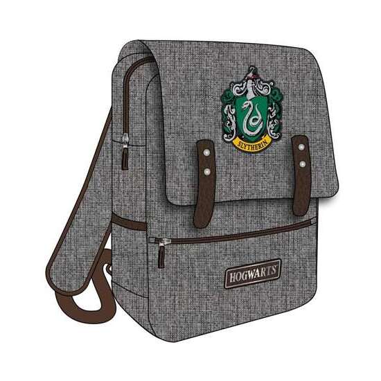 MOCHILA CASUAL TÉCNICA HARRY POTTER SLYTHERIN image 0