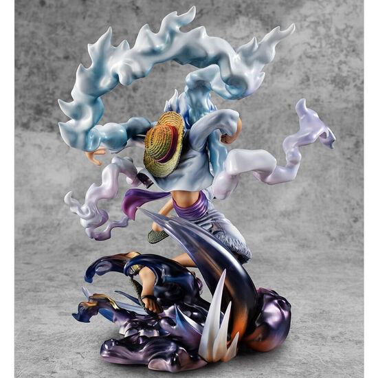 FIGURA MONKEY D LUFFY GEAR FIFTH WA-MAXIMUM ONE PIECE 23CM image 0