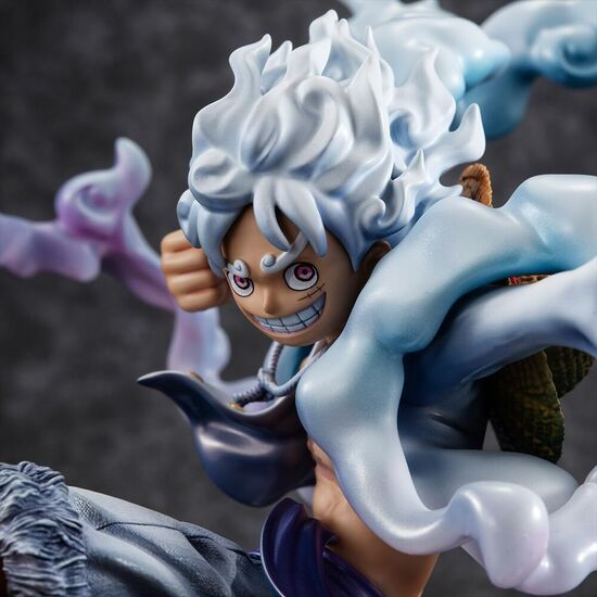 FIGURA MONKEY D LUFFY GEAR FIFTH WA-MAXIMUM ONE PIECE 23CM image 2