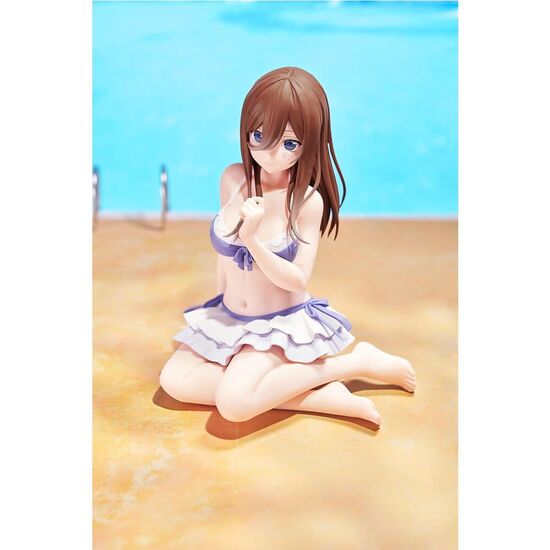 FIGURA MIKU NAKANO CELESTIAL VIVI THE QUINTESSENTIAL QUINTUPLETS 12CM image 1