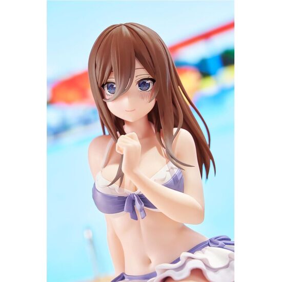 FIGURA MIKU NAKANO CELESTIAL VIVI THE QUINTESSENTIAL QUINTUPLETS 12CM image 2